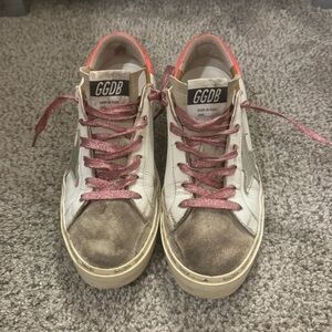 Golden Goose Hi Star Pink